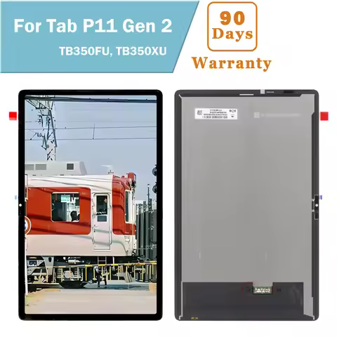 11.5" For Lenovo Tab P11 2nd Gen TB350FU TB350XU LCD Display Touch Screen Digitizer Replacement Part