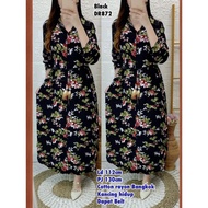 872 Floral Dress