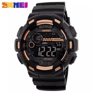 Jam Tangan SKMEI 1243 Sport Kasual Pria Wanita Rubber Strap Anti Air Original  New Digital Watches