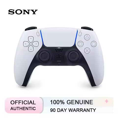 100% Original Sony PS5 Controller DualSense Wireless Controller Bluetooth Gamepad with Haptic Feedba