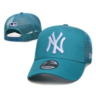 Topi Adult New York Yankees Baseball Cap Men Women MLB 9FORTY Mesh Trucker Hat Golf Caps Embroidery 
