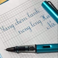 Pen T001 (thick bamboo leaf nib)