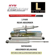 AVANZA &amp; RUSH F700 &amp; ARUZ &amp; NAUTICA &amp; GRAN MAX VAN (2PCS) REAR ABSORBER KAYABA RS ULTRA HEAVY DUTY ABSORBER