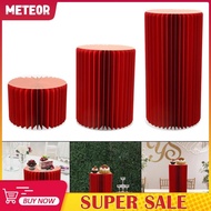 [meteorMY] Cylinder Stand for Display Stand for Ceremony Birthday Event