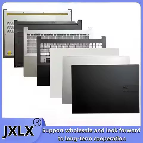 JXLX® New For ASUS Vivobook Pro16 N7600Z M7600Q X7600 Laptop LCD Back Cover Top Case/Palmrest Cover/