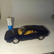 shell Ferrari 288GTO maisto diecast 1/39 scale loose with scratches broken front bumberlight