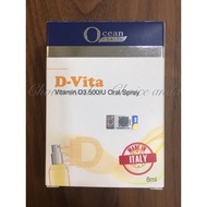 << Expiry Date 11/26 >> D-Vita Vitamin D3 500IU Oral Spray (8ml)
