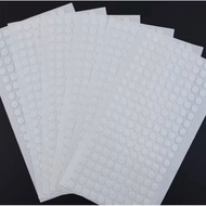 Blister of 200 pieces of double-sided charm tape, charm tape double side tape