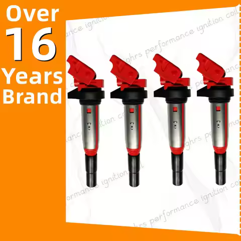 Fit BMW ignition coil N18 N20 N52 N54 N55 N62 M2 M3 M4 X1 X3 E82 E83 E84 E88 E89 E90 E92 E93 F30 F31