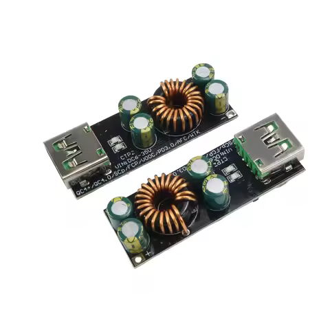 QC4.0 QC3.0 USB Type-C Buck Converter 6-35V Step Down Fast Charging Module for PD3.0 SCP FCP DIY Pho