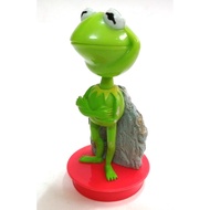สภาพดี,ของสะสม ท๊อปเปอร์กบเคอร์มิท Kermit the Frog จากหุ่นมหาสนุก ( the muppets show) ตัวนี้เป็นรุ่นใหม่ ของดิสนีย์