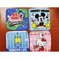 19CM X 19CM BABY HANDKERCHIEF SAPU TANGAN CARTON-3PCS