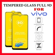 Tempered Glass Full Clear 9D Vivo S1 S1 Pro T1 5g T1 T1 Pro 5g