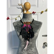 Feather Necklace (2nd Hand)
