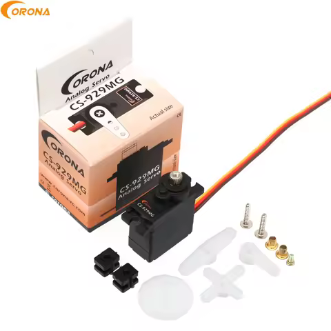 Corona CS929MG CS 929MG CS-929MG 2.0kg/ 0.11sec /12.5g/Metal Gear Servo For driving flight Airplane 