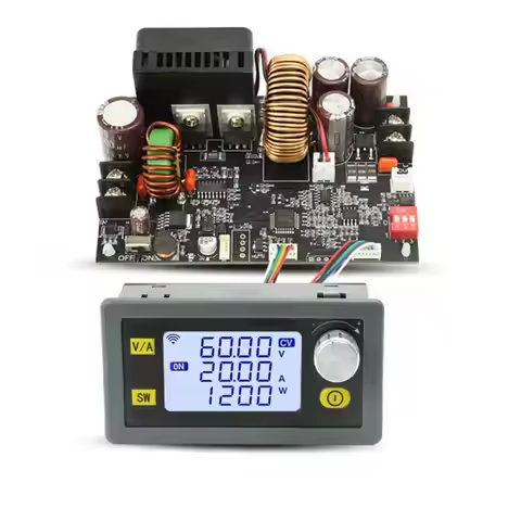 XY6020L 1200W CNC Voltage Regulator Power Supply DC Adjustable Stabilized 20A Constant Voltage Const