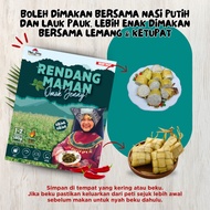 🔥READY STOCK🔥Rendang Maman Sayur Maman / Omak jenny MakJenny food sambal viral / sambal mak jenny