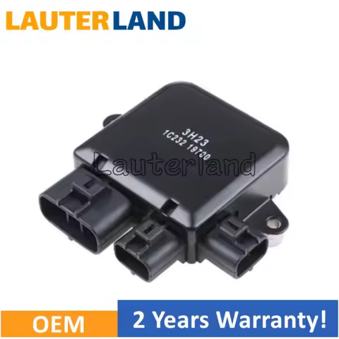 Radiator Cooling Fan Control Module Relay ECU 1C23219700 1C232-19700 For MAZDA 6 MPV Mitsubishi Lanc