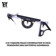 SIKU L-Shaped Ruler L-Shaped Angle Measuring Tool/
