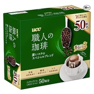 UCC Craftsman's Coffee Drip Coffee Deep Rich Special Blend 50 Packs【Direct from Japan】