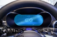 Mercedes Benz GLC Tempered Glass Protector Mercedes GLC Tempered Glass Protector GLC GPS Screen Merc