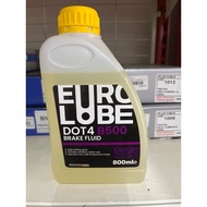 Euro Lube B500 brake fluid Dot4 800ml