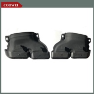 1Pair Carbon Exhaust Tips Tailpipe Nozzles For Ak For AMG W205 C W205 C180 C250 C300 C350 C63 GLS300