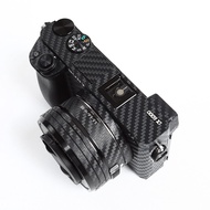 Suitable for Sony a6000 a6300 a6400 Case 16-50 Lens Sticker Protective Film Camera Sticker Leather