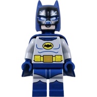 LEGO SH0986 DC Comics Super Heroes Batman Classic TV Series 76328 - Batman Minifigure (Rubber Cape)