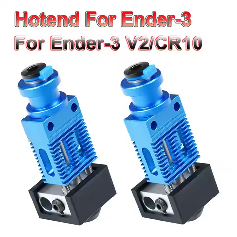 1/2pcs For Ender 3 J-head Hot End Hotend Print Head 3D Printer Parts MK8 Extruder Hotend Kit For Cre