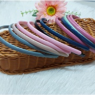 Hairband/headband/cekak (+/-) 1CM/cekak rambut saiz 1cm/cekak rambut pelbagai warna