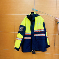 警察 雨衣 外套 內裡可拆 XL SIZE 全新 現貨