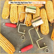 Dedicated Dry Corn Kernel Separator, Corn Kernel Separator, Super Fast and Convenient Corn Kernel Ma