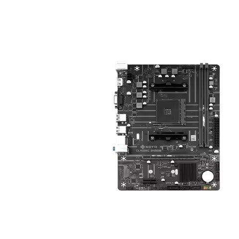 B450M classic B550 Yanlong main board supports 3500 4500 5600 processor high speed M.2 new