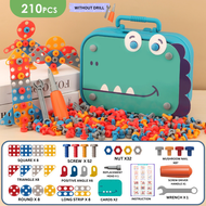 ELECTRIC DRILL TOOLBOX FOR KIDS