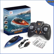 Mini Remote Control Boat Electric Speedboat RC Boat Usb Rechargeable Electric Racing Boat RC Speedboat