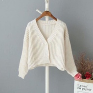 Button Down Knitted Jacket