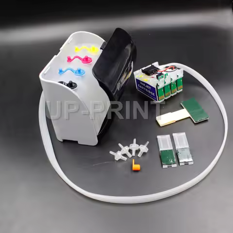 UP 1set 92N 921N T0921 empty Luxury CISS system compatible for epson T26 T27 TX106 TX109 TX110 TX117