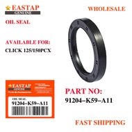 OIL SEAL 34X52X7 CLICK 125/150PCX 91204-K59-A11-EASTAP
