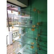 80x40 X 50cm Aquarium Glass Fish Tank