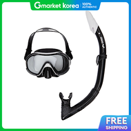 Arena | Arena Snorkel Set Black