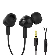 [READY STOCK] JBL C100SI 3.5mm wired Bass Stereo Earphone for mobile phones Earbuds with Mic Earphon