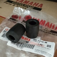 Set Of 2 Pieces Rubber ENGINE MOUNTING MIO Stopper main stand MIO 5mx f7114 Original yamaha
