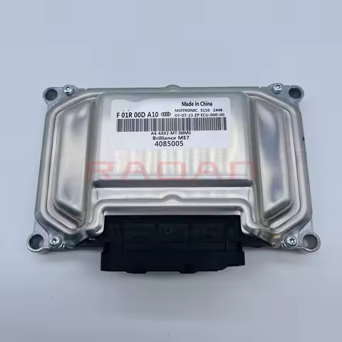 KAQI New Car Computer Engine Control Unit Engine ECU ECM for Brilliance V5 F01R00DA10 4085005