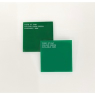 Color Acrylic Sheet Green | Customized Size | Thickness 3mm