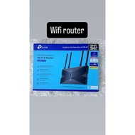 AX1800 Dual Band Wi-Fi 6 Router