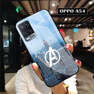 Softcase Kaca Oppo A54 - [GC07] - Case Oppo A54 - Case  HP Oppo A54 - Casing HP Oppo A54 - Kesing HP Oppo A54 - Softcase HP Oppo A54 - Softcase Oppo A54 Mewah - Softcase HP Oppo A54 2121