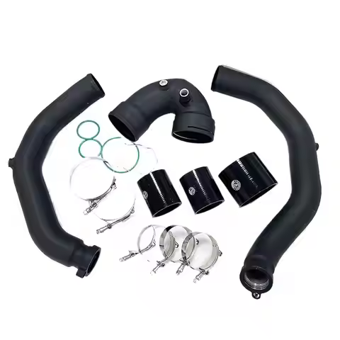 Charge Pipe & Boost Pipe Kit For S55 Engine F80 F82 F83 M3 M4 2014 M2Competition M2C 2018 25HP