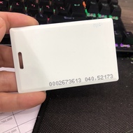 18-digit thick timekeeping magnetic card, 1.8mm thick TK4100 chip ID card used as employee and eleva