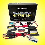 Hid H1 H7 H11 H4 XENON AVARNOVA SET Contents 2 + BALAST Bulb LED Lights